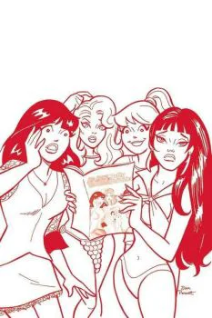 Cover of Cover M Incentive Dan Parent Red Tint Variant Cover