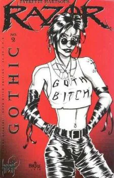 Cover of Cover A Goth Witch Edition
