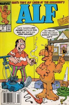 Cover of Cover B Newsstand Edition