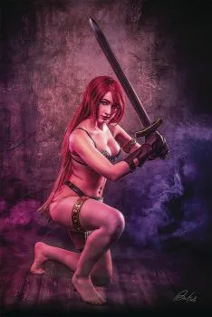 Cover of Cover I Incentive Klaudia Bloom Cosplay Photo Virgin Variant Cover