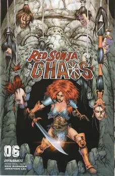 Cover of Cover U Lau Bonus FOC Variant