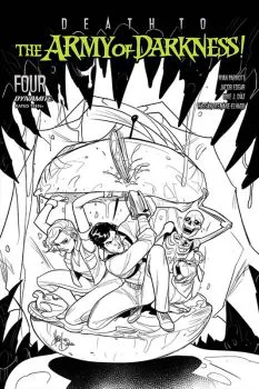 Cover of Cover E 10 Copy Andolfo B&w Incentive