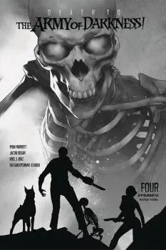 Cover of Cover M Oliver Black & White Variant