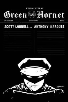 Cover of Cover C Incentive Anthony Marques Black & White Cover