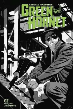 Cover of Cover D Incentive Lee Weeks Black & White Cover