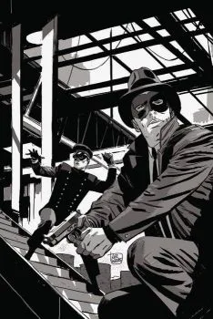 Cover of Cover G Limited Edition Lee Weeks Black & White Virgin Premium Variant Cover
