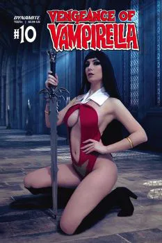 Cover of Cover D Variant Giulietta Zawadzki Cosplay Photo Cover