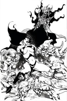 Cover of Cover S 1:21 Roberto Castro B&W Virgin Cover