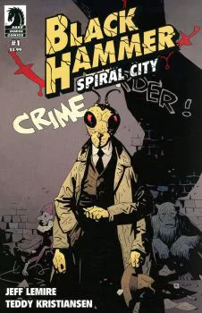 Cover of Mike Mignola Variant