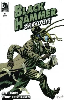 Cover of Duncan Fegredo Variant