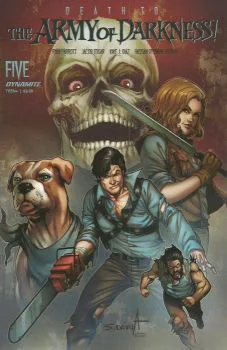 Cover of Cover B Variant Sergio Davila Cover