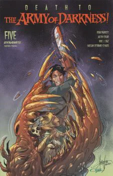 Cover of Cover C Mirka Andolfo Cover