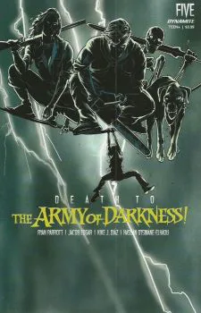 Cover of Cover D Variant Stephen Mooney Frank Miller Homage Cover