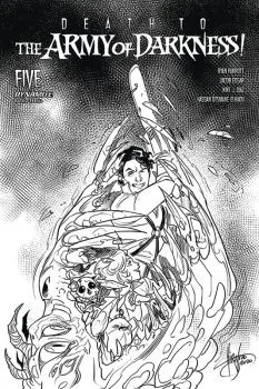 Cover of Cover E Incentive Mirka Andolfo Black & White Cover