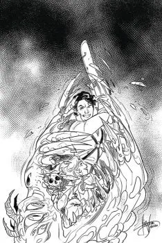Cover of Cover G Incentive Mirka Andolfo Black & White Virgin Cover