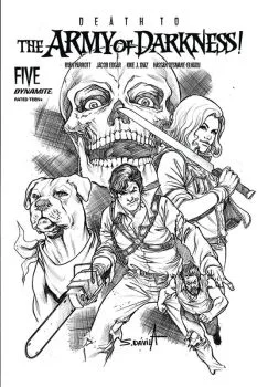 Cover of Cover H Incentive Sergio Davila Black & White Cover