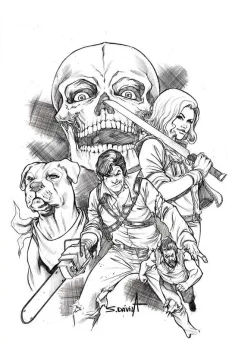 Cover of Cover M Davila B&w Virgin Foc Ratio Variant