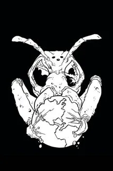 Cover of Cover D Anthony Marques Incentive B&W Virgin Variant Cover