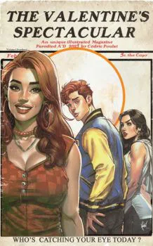 Cover of Cover D Cedric Poulat Exclusive Classic Variant (Ltd. 250)