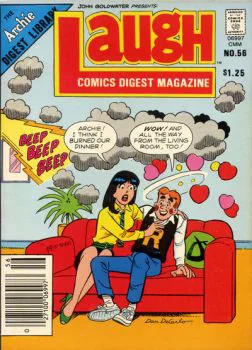 Cover of Cover B Canadian Price Variant