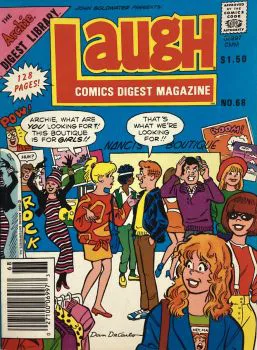 Cover of Cover B Canadian Price Variant