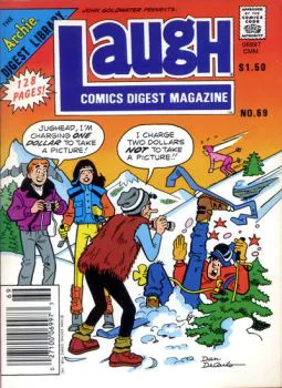 Cover of Cover B Canadian Price Variant