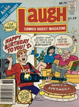 Cover of Cover B Canadian Price Variant