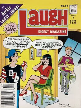 Cover of Cover B Canadian Price Variant