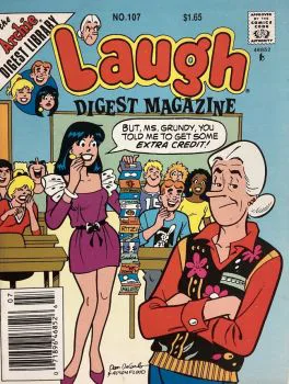 Cover of Cover B Canadian Price Variant