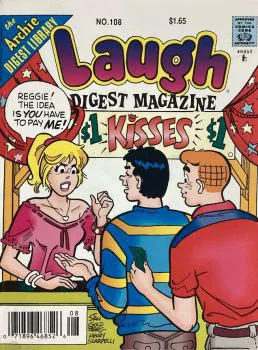 Cover of Cover B Canadian Price Variant