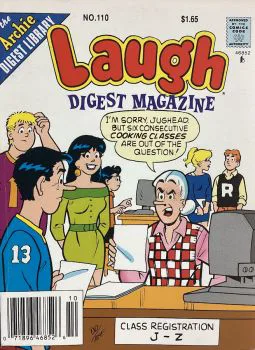 Cover of Cover B Canadian Price Variant