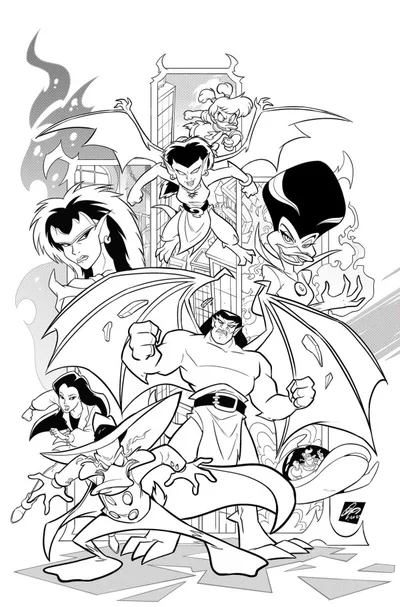 Cover of Cover I 1:20 Ciro Cangialosi Black & White Virgin Variant