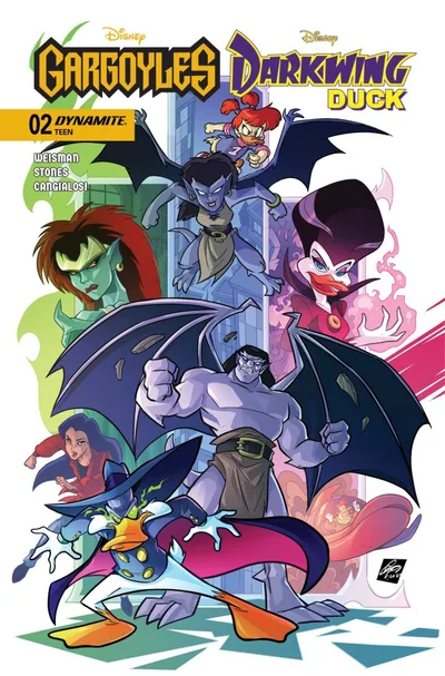 Cover of Cover D Ciro Cangialosi Variant