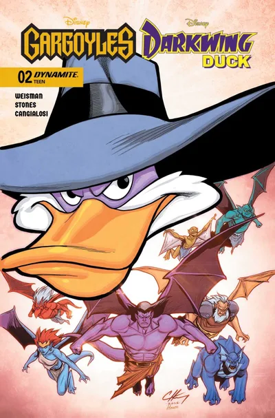Cover of Cover C Clayton Henry Variant