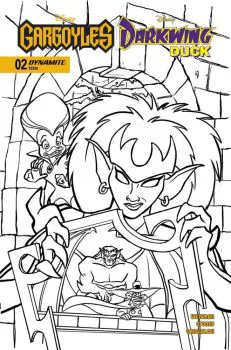 Cover of Tad Stones Line Art Incentive Variant (1:7)