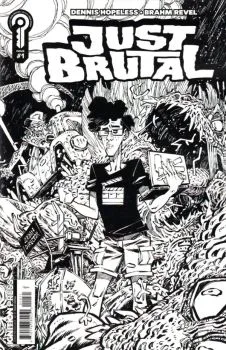Cover of Cover E Jorge Corona Exclusive B&W Variant
