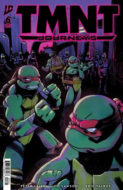 Cover of Tmnt: Teenage Mutant Ninja Turtles #6