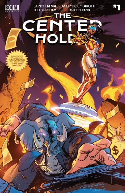 Cover of Cover B Khary Randolph Variant