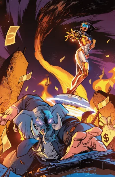 Cover of Cover C 1:10 Khary Randolph Virgin Variant