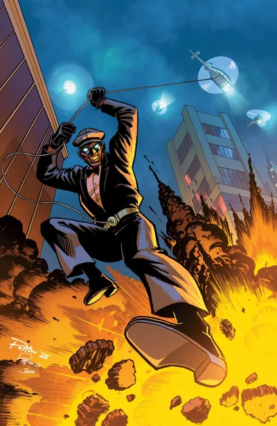 Cover of Cover D 1:25 Chuck Patton Virgin Variant
