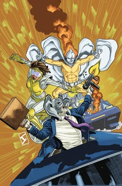 Cover of Cover F Jamal Igle Variant