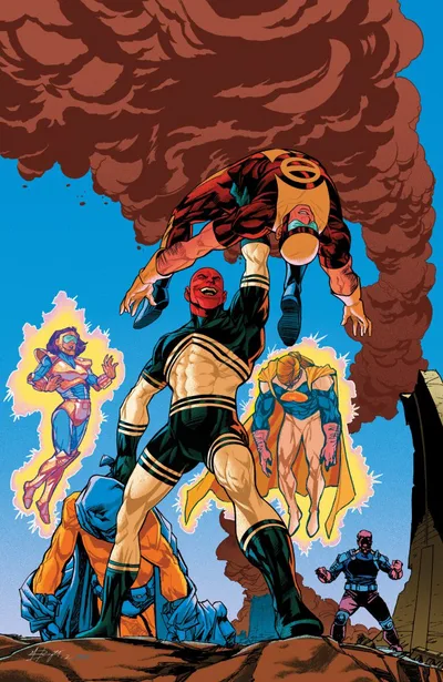 Cover of Cover G Mark D. Bright Unlimited Virgin Variant