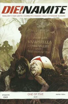 Cover of Cover B Variant Arthur Suydam Cover
