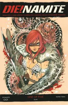 Cover of Cover D Variant Peach Momoko Red Sonja Cover