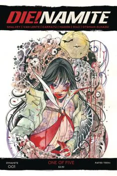 Cover of Cover F Peach Momoko Incentive Vampirella Zombie Variant