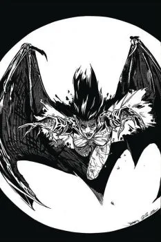 Cover of Cover U 15 Copy FOC Bonus B/W Virgin Cover Art By Stephan Mooney