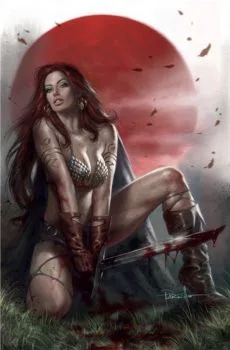 Cover of Cover AA Scorpion Comics/Lucio Parrillo Exclusive Cover A