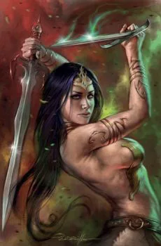 Cover of Cover AB Scorpion Comics/Lucio Parrillo Exclusive Cover B