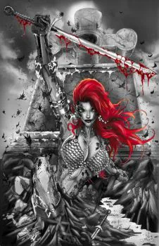 Cover of Cover AF Grey - Tyndall - Out of the Vault / CaptCan Comics