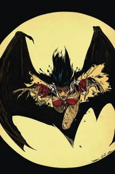 Cover of Cover AN Variant Stephen Mooney Classic Batman Homage Virgin 1:11  Color Cover